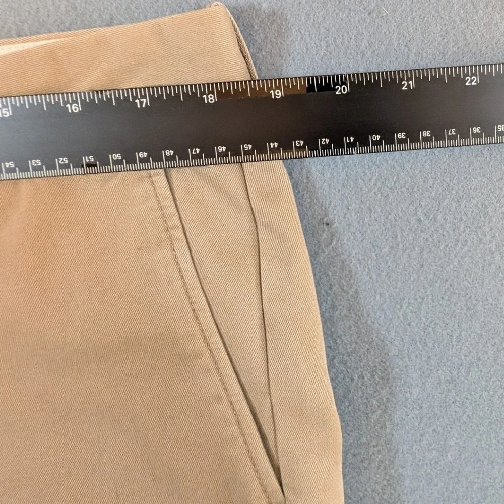 J.Crew Oarsman Chino Pants‎ Mens 34x32 484 Slim Fit Khaki Tan Twill Casual
